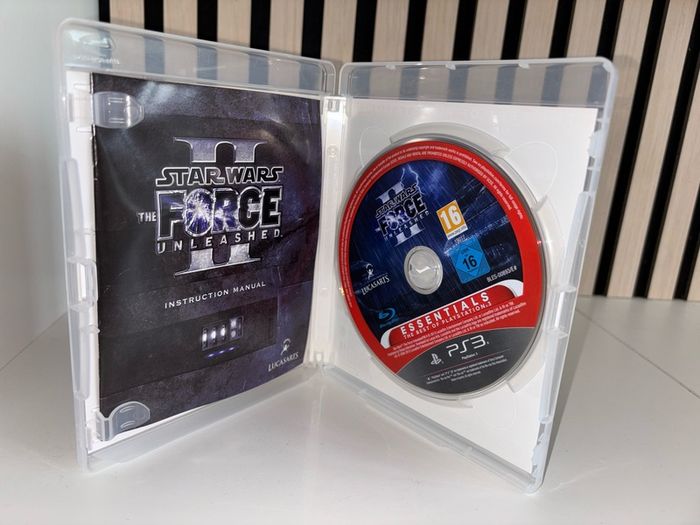 Star Wars The Force Unleashed II PS3 Essentials
