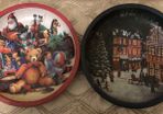 Christmas pie tins