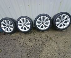 Citroen alloy wheels