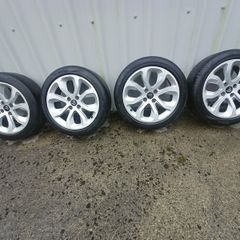 Citroen alloy wheels