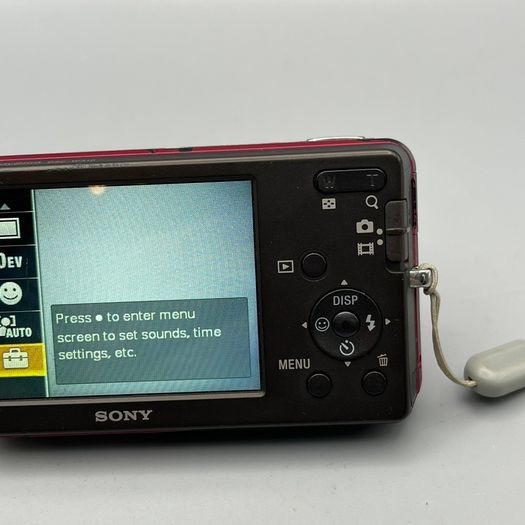 Sony Cyber-shot DSC-W310 12.1MP Digital Camera Pink - Full Kit