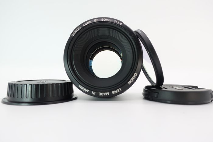 Canon Ef 50mm F1.4 Usm Lens #0603