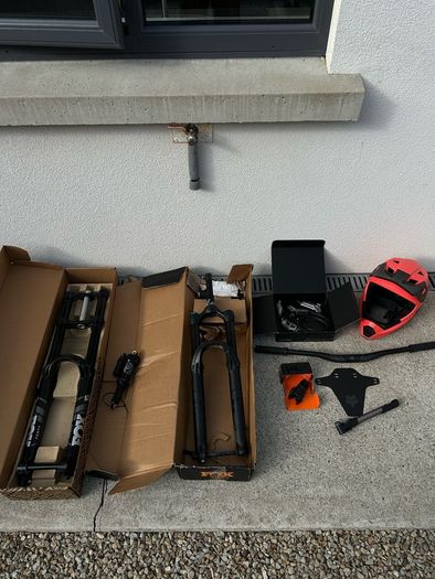 Mountain Bike Parts