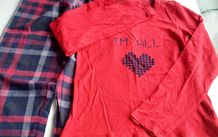 Beautiful 100% Soft Cotton Pyjama Set age 9/12
