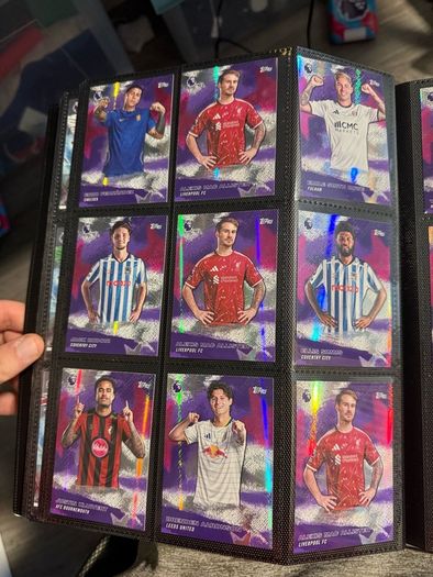 football cards + binders (offers Welcome )