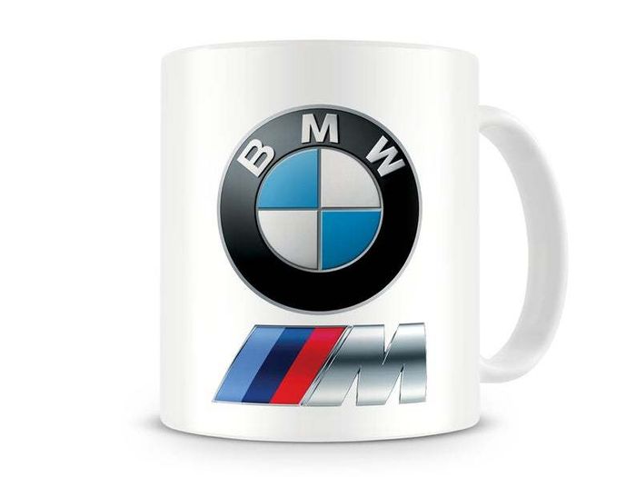 BMW M Power car logo art 11oz Coffee/Tea MUG MUG Gift for Coworker, Colleagues Birthday Present