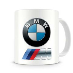 BMW M Power car logo art 11oz Coffee/Tea MUG MUG Gift for Coworker, Colleagues Birthday Present