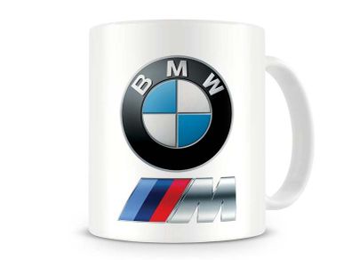 BMW M Power car logo art 11oz Coffee/Tea MUG MUG Gift for Coworker, Colleagues Birthday Present