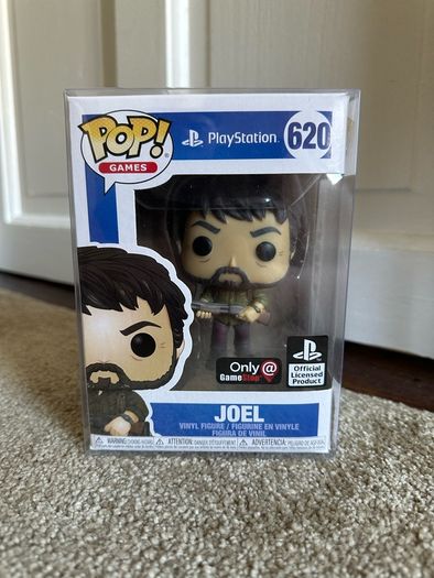 Funko Pop! Bundle x8 | PlayStation, Dexter, The Walking Dead, LOTR, Star Wars & More