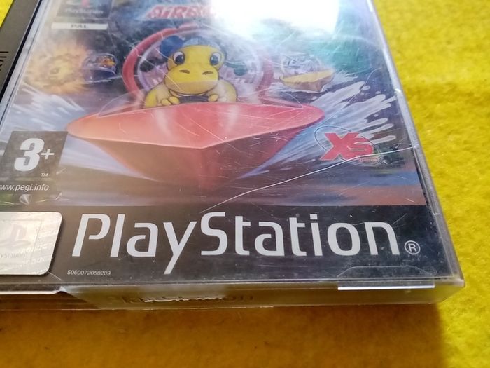 XS Airboat racing PlayStation1 Ps1 PlayStation 2 ps2 games Original