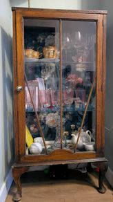 Vintage china cabinet