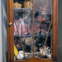 Vintage china cabinet