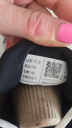on clouds shoes