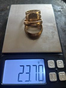 Gold scrap 9ct