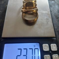 Gold scrap 9ct