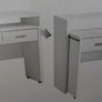 2 Drawer Desk Image 3