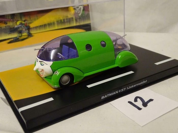 Eaglemoss Die Cast Jokermobile