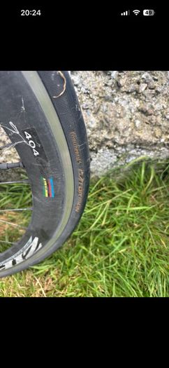 Kuota Carbon Road Bike Ultegra Genuine Zipp 404 Wheels