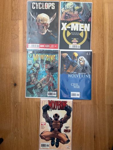 comics wolverine Batman deadpool x17