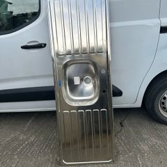 Stainless steel sink top