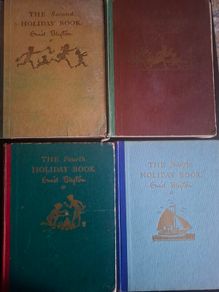 Enid Blyton Holiday Books