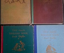 Enid Blyton Holiday Books
