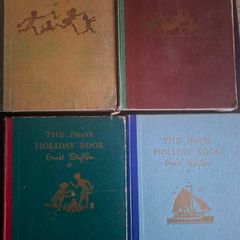 Enid Blyton Holiday Books