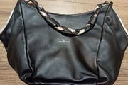 Black Bruno Rossi Real Leather Bag