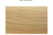 Micro Ring Hair Extensions 20" Double Drawn I Tip Remy Hair 25g - #24 Blonde