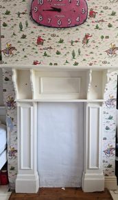 Antique Fireplace