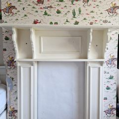 Antique Fireplace