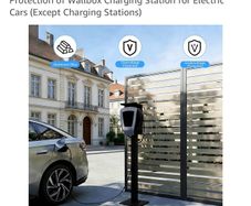 Electric Car Charger Stand