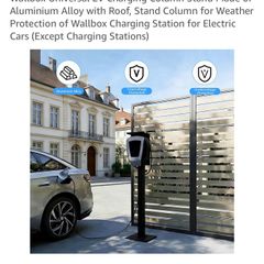 Electric Car Charger Stand