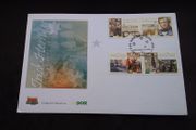 Ireland Stamps : Irish Heritage In Australia , Rebel Spirit , " Ned Kelly " , First Day Cover - 2001