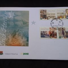 Ireland Stamps : Irish Heritage In Australia , Rebel Spirit , " Ned Kelly " , First Day Cover - 2001