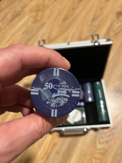 poker set