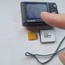 Olympus mju 9000 12MP Digital Camera 10x Zoom + Battery Image 4