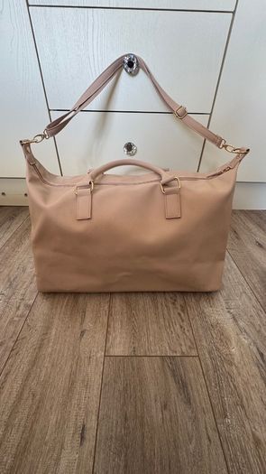 Primark Blush Pink Spot Print Weekender Bag