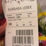Barbara Lebek blue Down jacket UK 12 Image 8