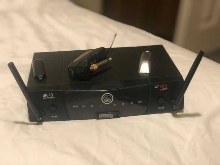 AKG vms 40 pro flexy