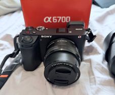 Sony a6700, 962 Shutter Count! Comes with 4 lenses