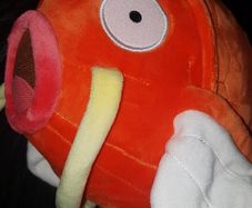 Pokemon Magikarp H 27cm L 29cm Official plush toy 2 for 35