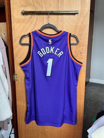 Phoenix Suns Booker Jersey