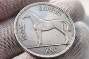 Eire Half Crown 1939 Silver Coin