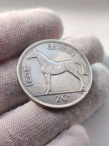 Eire Half Crown 1939 Silver Coin