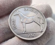 Eire Half Crown 1939 Silver Coin