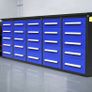 7 Ft heavy duty workbench -20 drawers Image 5
