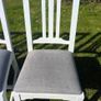 4 x kitchen chairs Image 4
