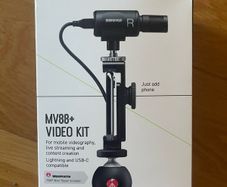 Shure Motiv MV88+ Videomic