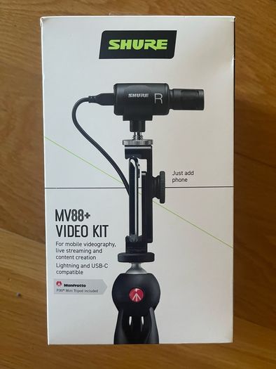 Shure Motiv MV88+ Videomic
